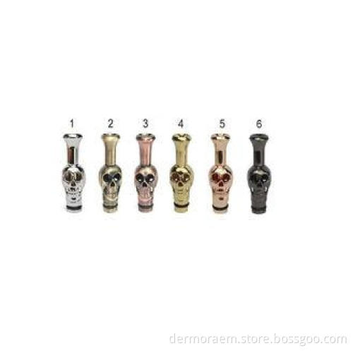Silver Vivi Nova E Cigarette Drip Tips Stainless Steel With